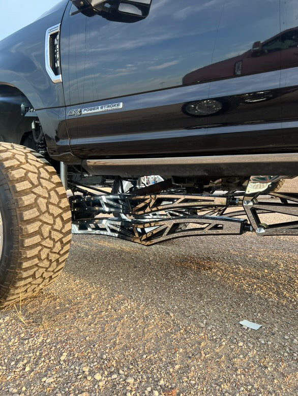 Universal 4 Link Bar with Steel Overlays