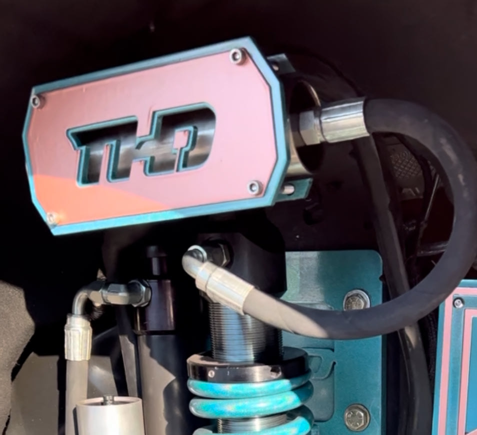 2017- up Ford F-250 Upper and Lower Coilover Mount