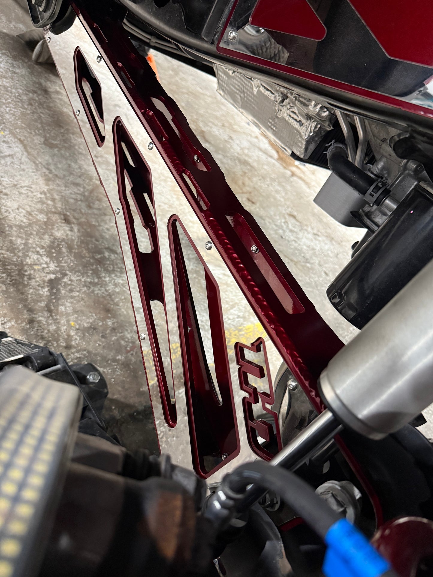2017-2025 Ford Fabricated Radius Arm Kit