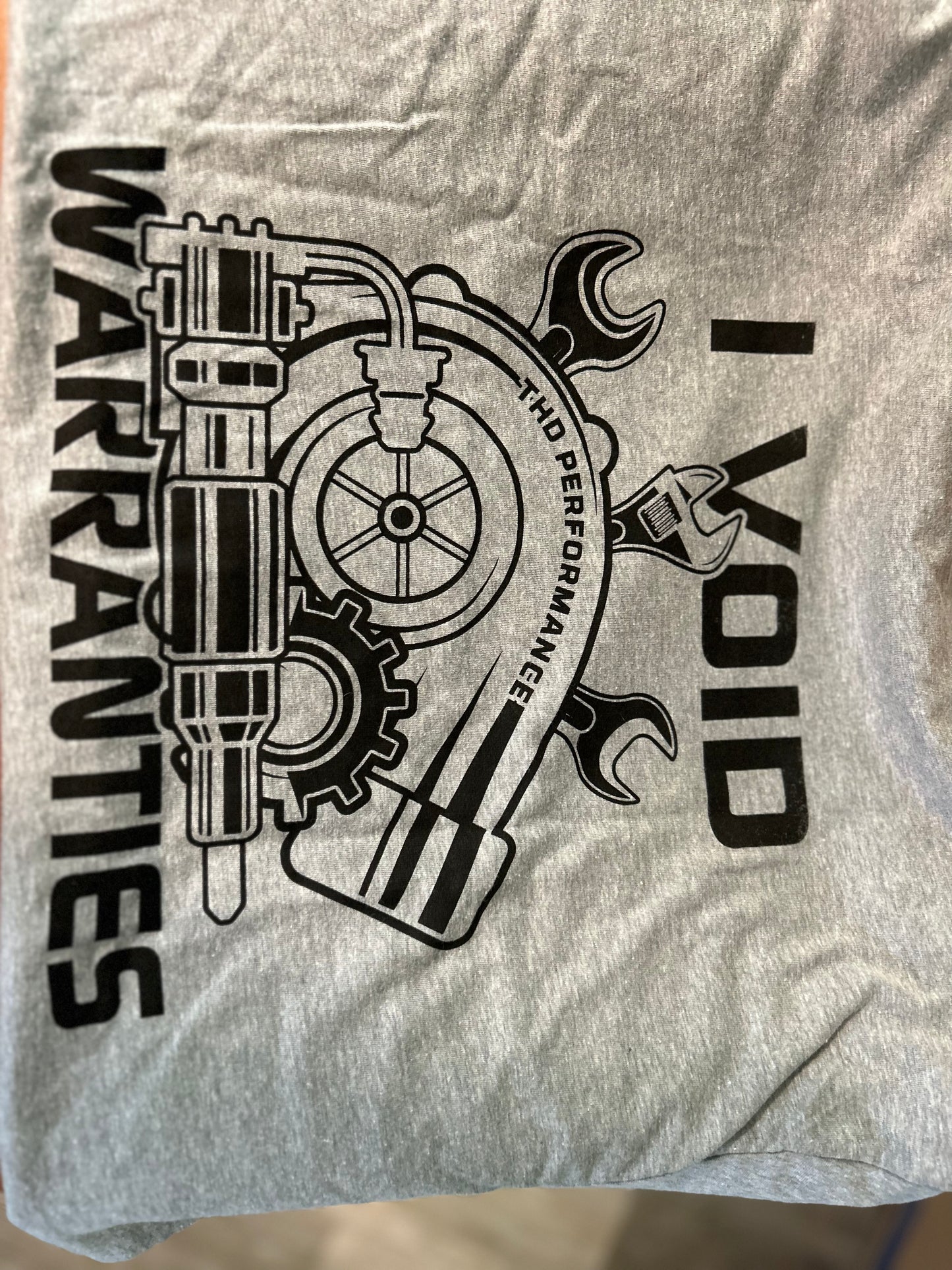 I Void Warranties