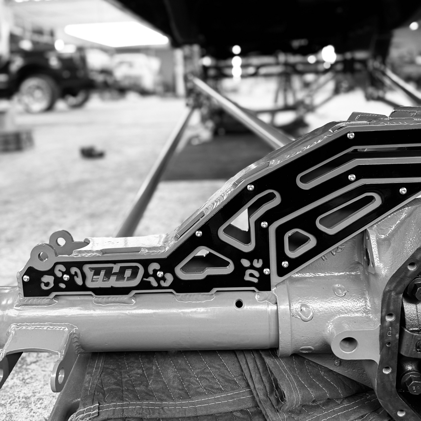GM Solid Axle Swap Lift Kit