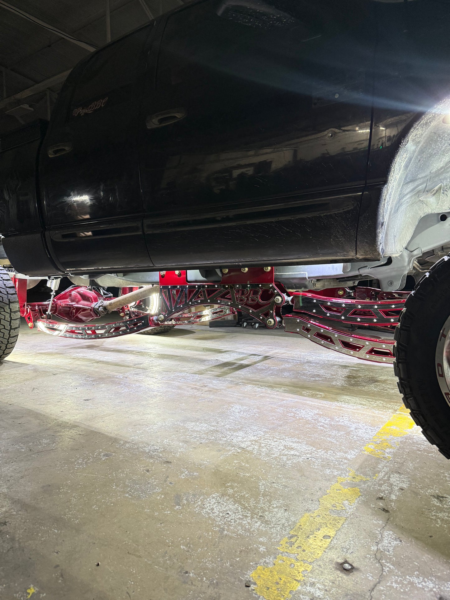 2003-2009 Dodge 2500/3500 Lift Kit