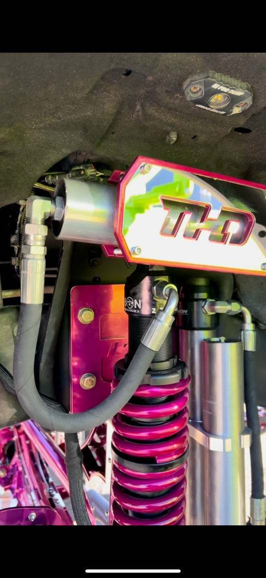 2017- up Ford F-250 Upper and Lower Coilover Mount