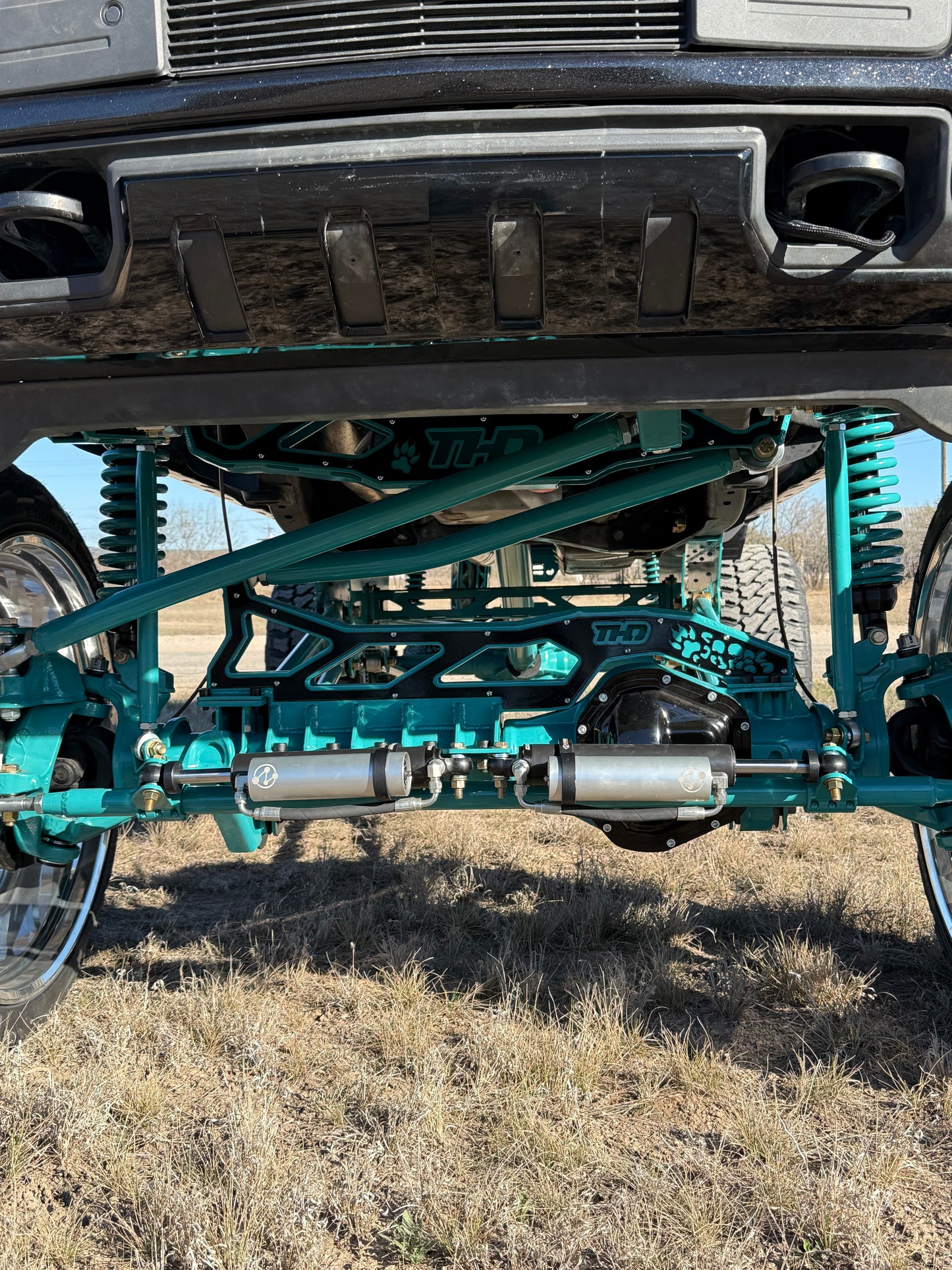 2017+ Ford Axle Bolt On Truss