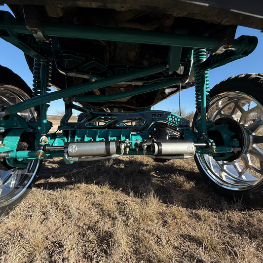 2017+ Ford Axle Bolt On Truss