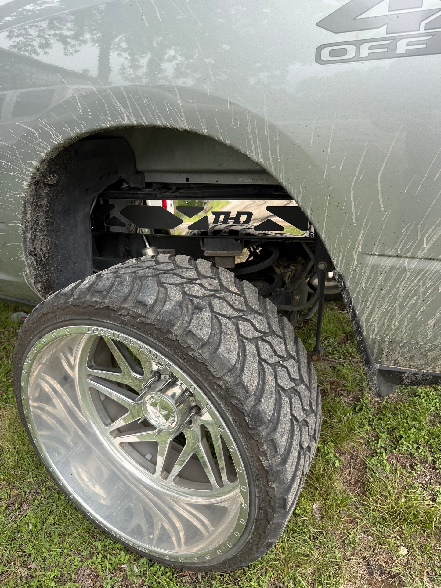 2019-2025 RAM 2500 Frame Overlays