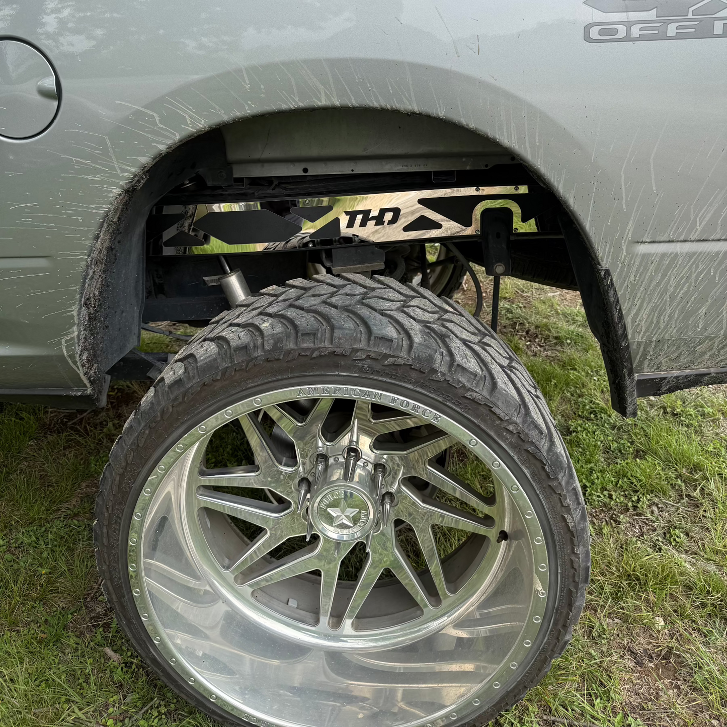 2019-2025 RAM 2500 Frame Overlays