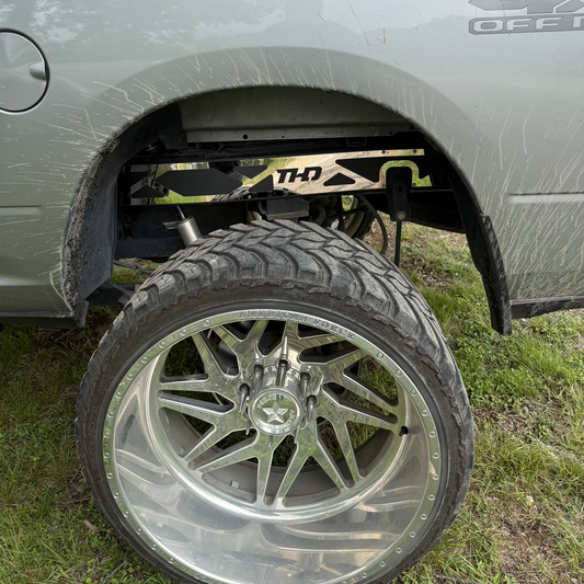 2019-2025 RAM 2500 Frame Overlays