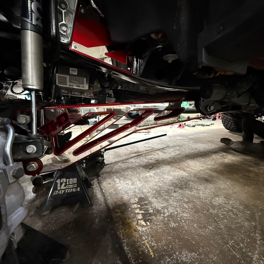 2017-2025 Ford Fabricated Radius Arm Kit