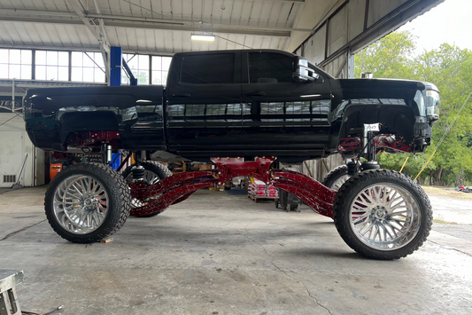 GM Solid Axle Swap Lift Kit