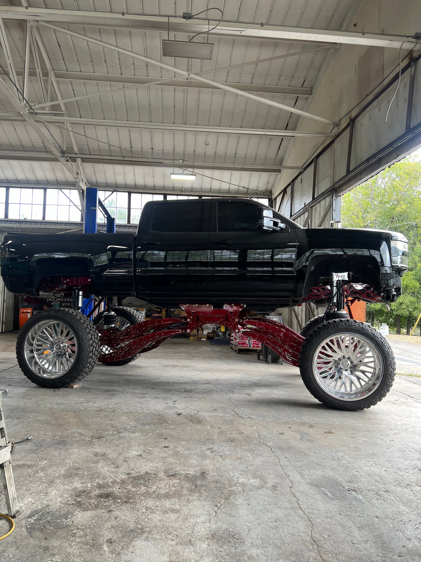 GM Solid Axle Swap Lift Kit